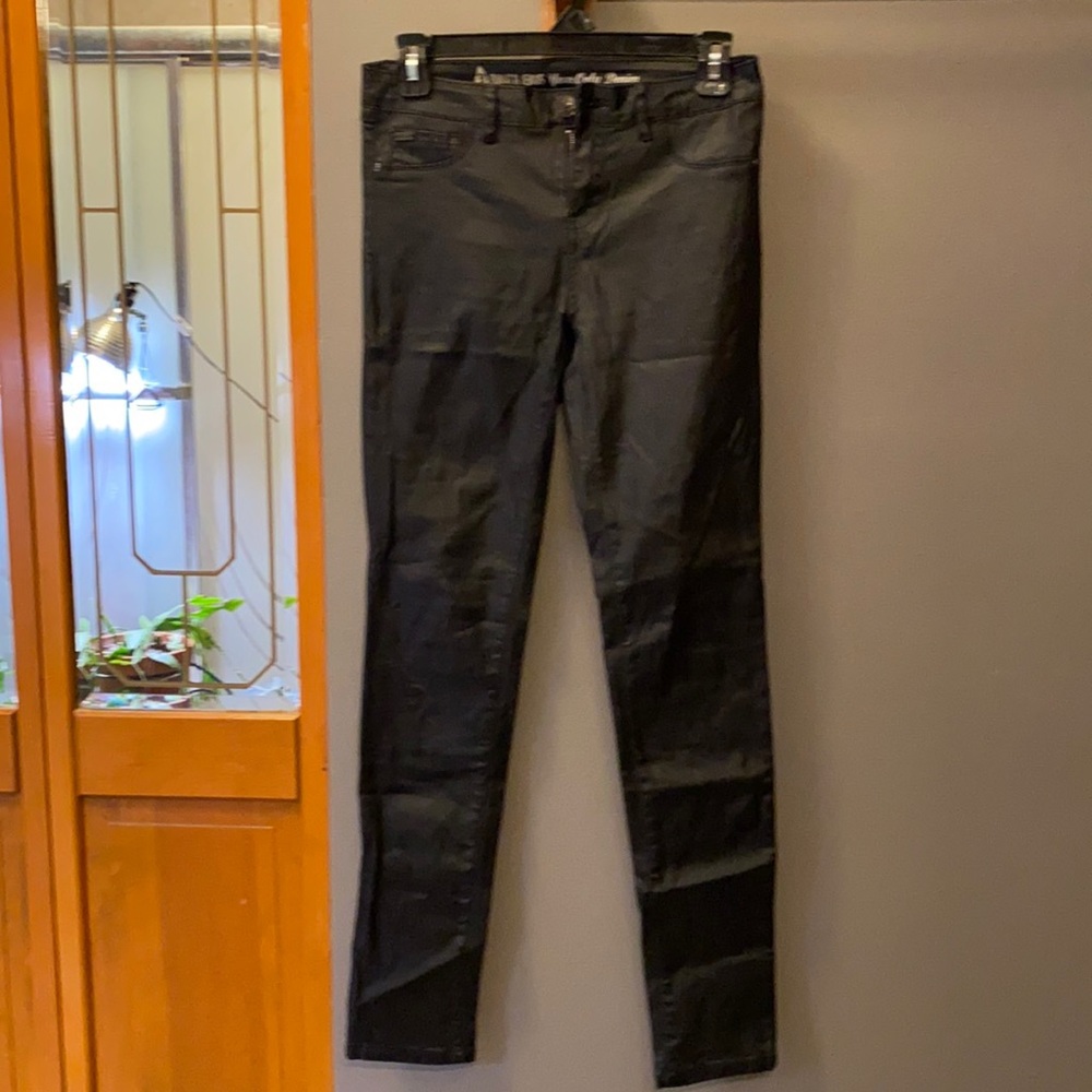 Leather like Skinny Jeans